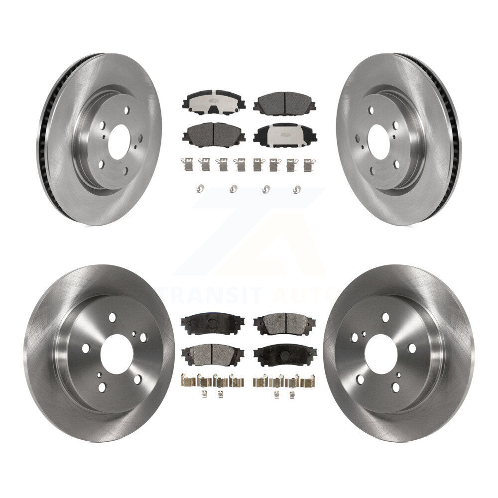 Disc Rotors and Ceramic Brake Pads Kit-K8T-105909 Kit.bestparts.ca