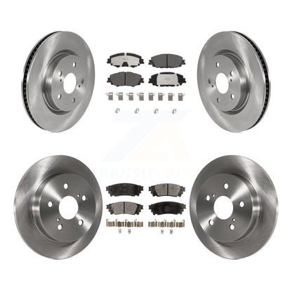 Disc Rotors and Ceramic Brake Pads Kit-K8T-105909