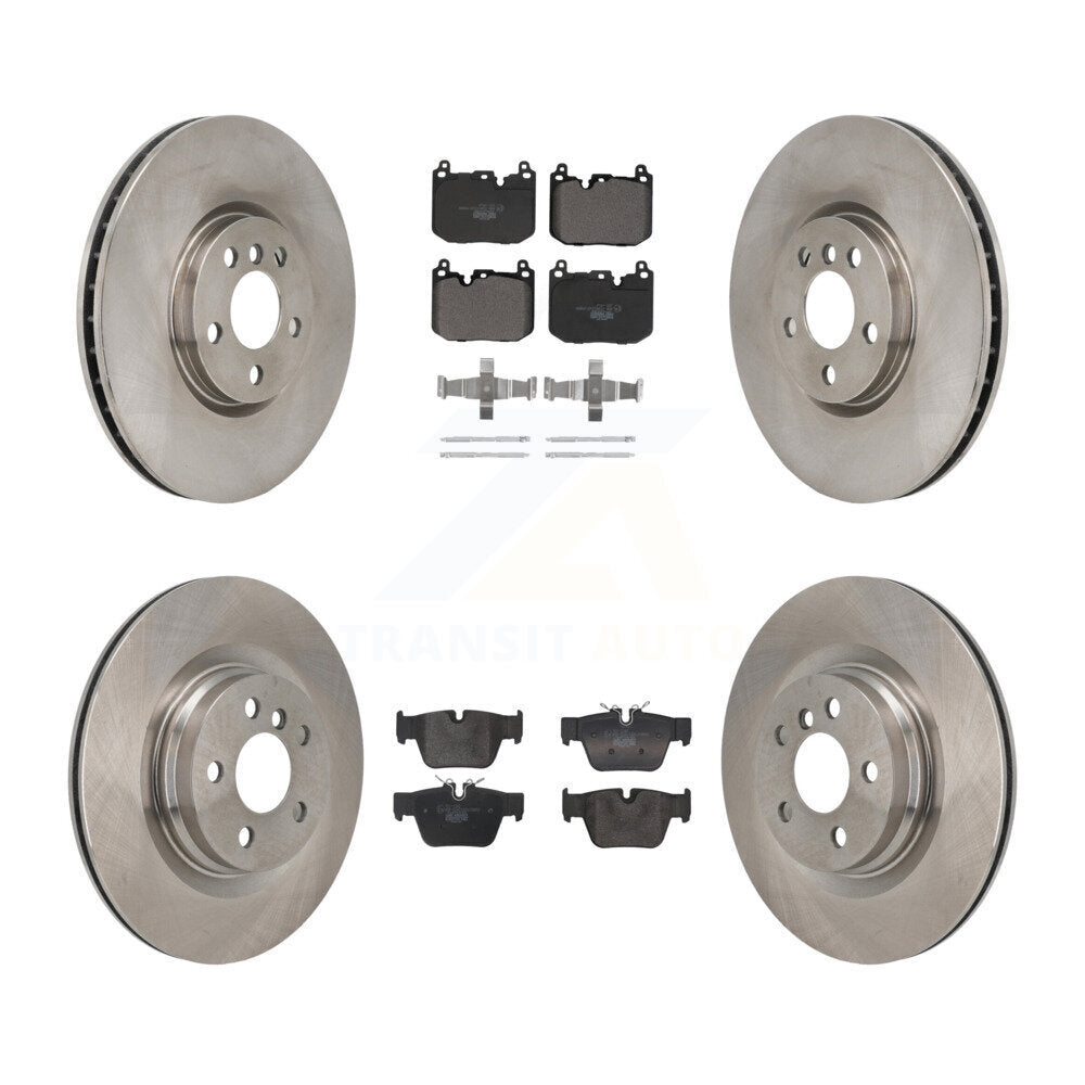 Disc Rotors and Ceramic Brake Pads Kit-K8T-105910