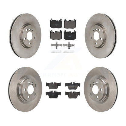 Disc Rotors and Ceramic Brake Pads Kit-K8T-105910
