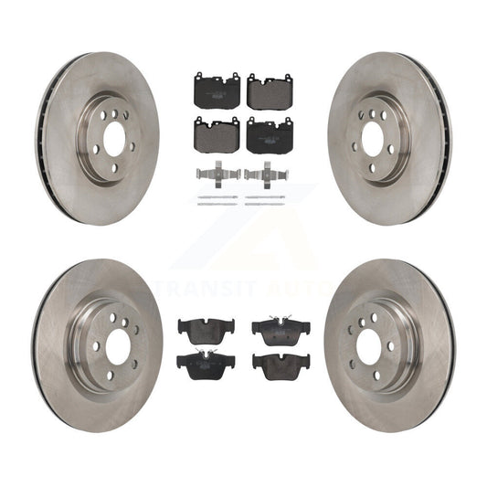 Disc Rotors and Ceramic Brake Pads Kit-K8T-105910