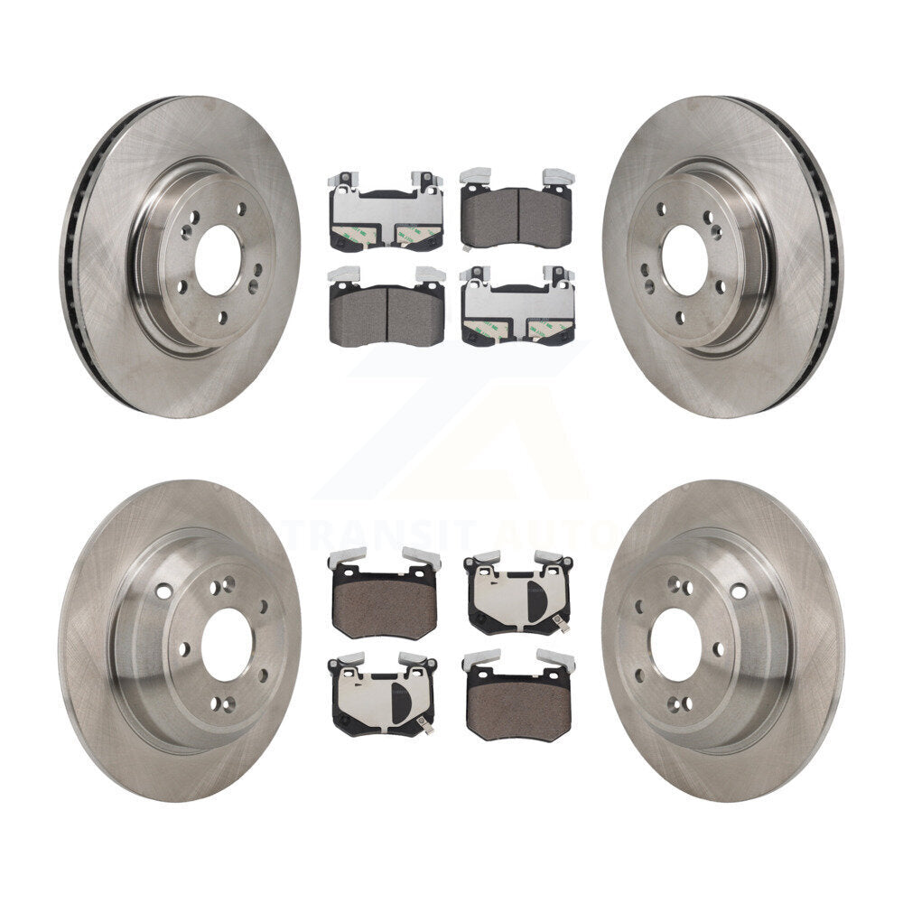 Disc Rotors and Ceramic Brake Pads Kit-K8T-105911 Kit.bestparts.ca