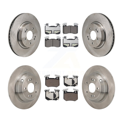 Disc Rotors and Ceramic Brake Pads Kit-K8T-105911