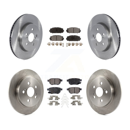 Disc Rotors and Ceramic Brake Pads Kit-K8T-105912