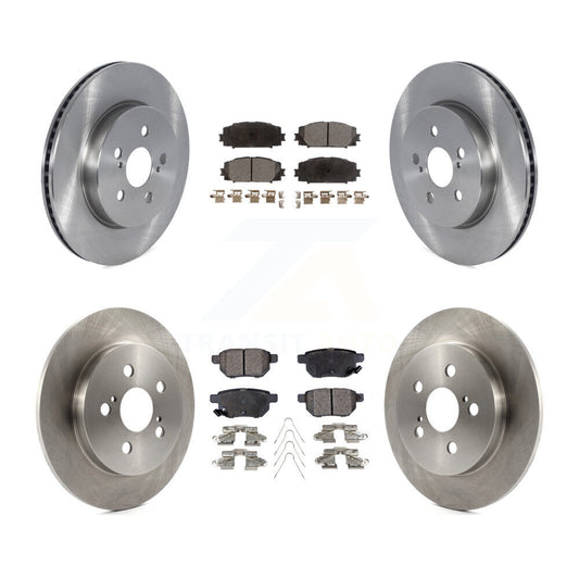 Disc Rotors and Ceramic Brake Pads Kit-K8T-105912
