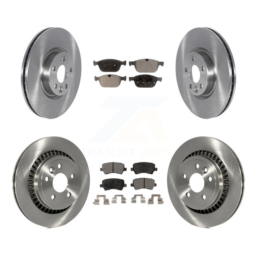Disc Rotors and Ceramic Brake Pads Kit-K8T-105915 Kit.bestparts.ca