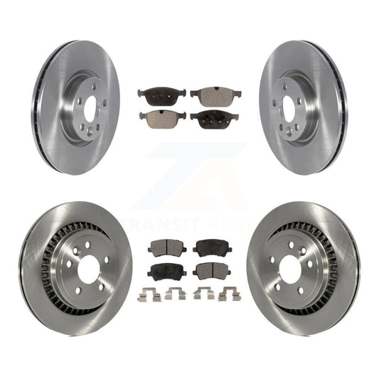 Disc Rotors and Ceramic Brake Pads Kit-K8T-105915