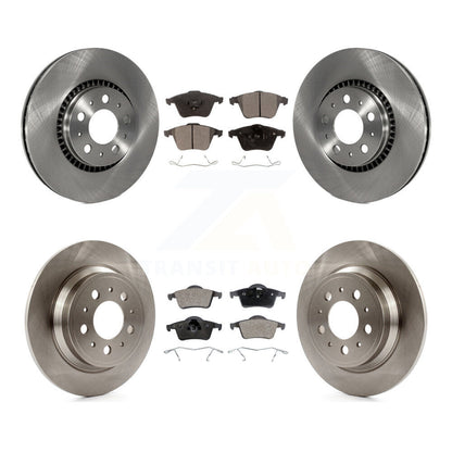 Disc Rotors and Ceramic Brake Pads Kit-K8T-105916