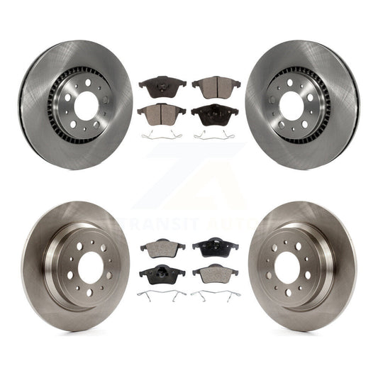 Disc Rotors and Ceramic Brake Pads Kit-K8T-105916