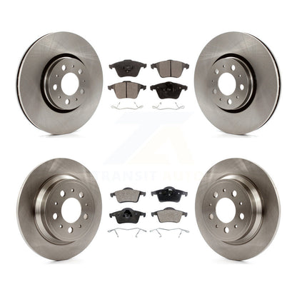 Disc Rotors and Ceramic Brake Pads Kit-K8T-105917
