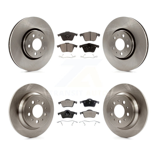 Disc Rotors and Ceramic Brake Pads Kit-K8T-105917