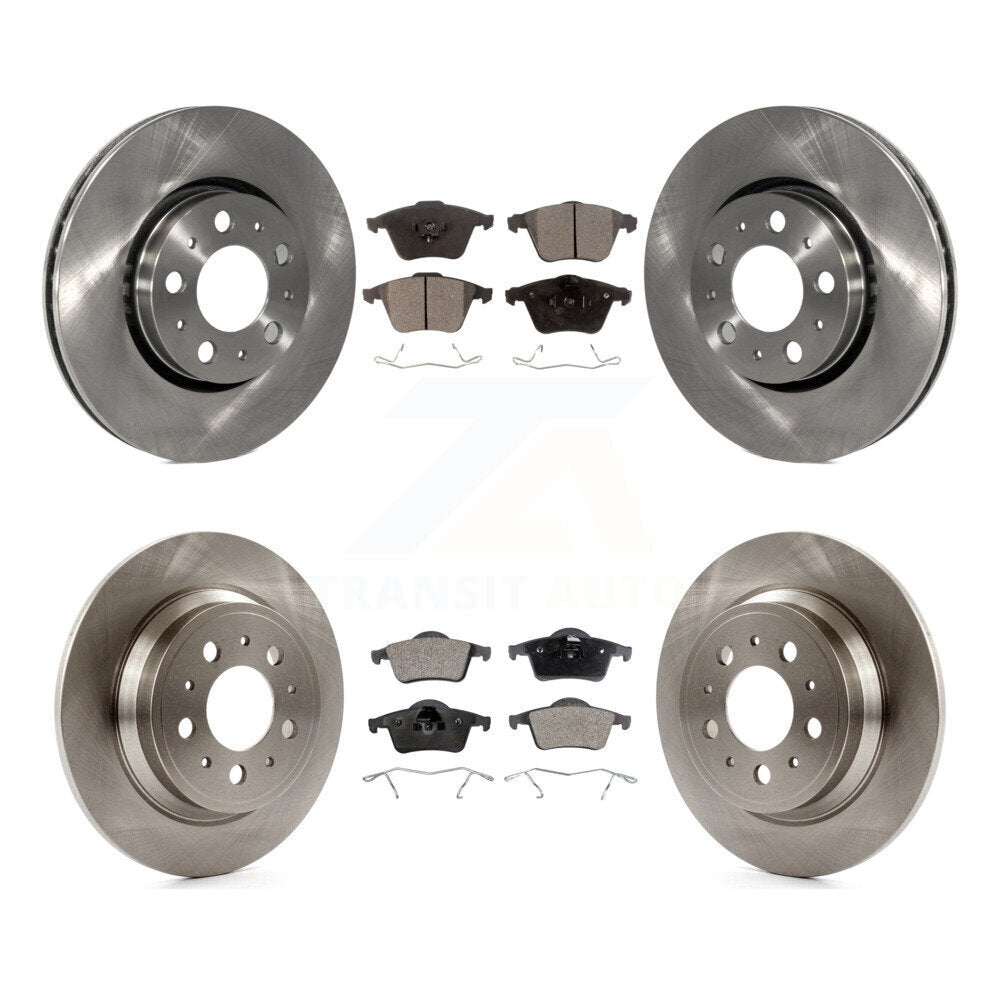 Disc Rotors and Ceramic Brake Pads Kit-K8T-105918 Kit.bestparts.ca