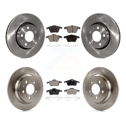 Disc Rotors and Ceramic Brake Pads Kit-K8T-105918