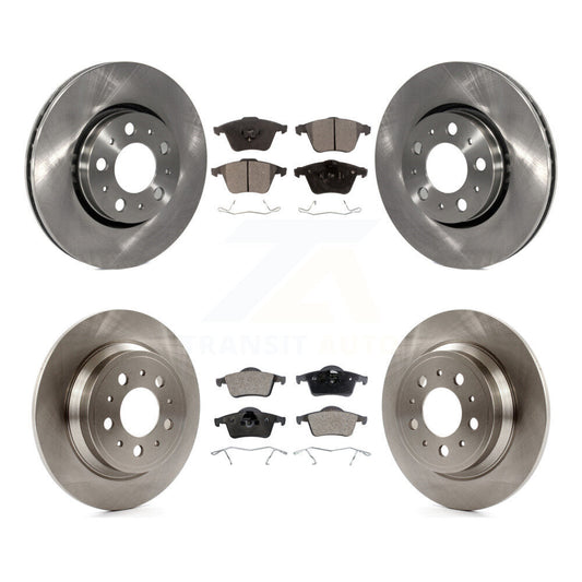 Disc Rotors and Ceramic Brake Pads Kit-K8T-105918