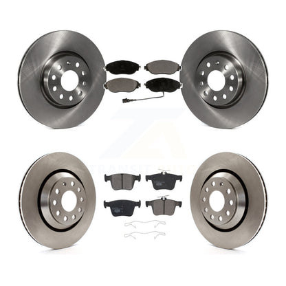 Disc Rotors and Ceramic Brake Pads Kit-K8T-105919