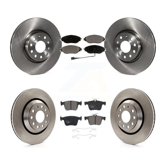 Disc Rotors and Ceramic Brake Pads Kit-K8T-105919