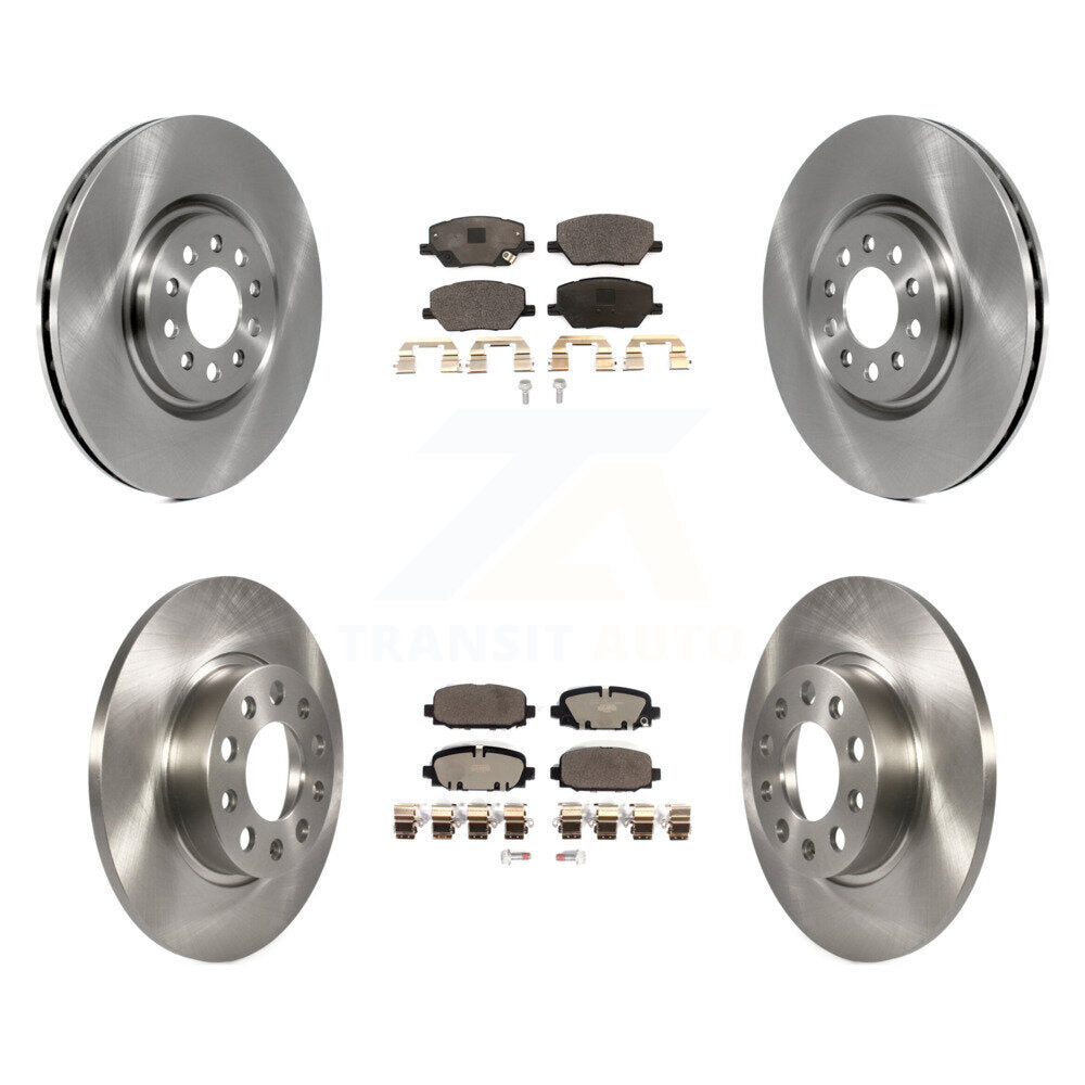 Disc Rotors and Ceramic Brake Pads Kit-K8T-105920 Kit.bestparts.ca