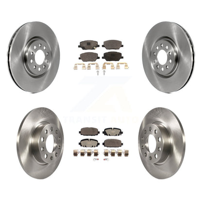 Disc Rotors and Ceramic Brake Pads Kit-K8T-105920