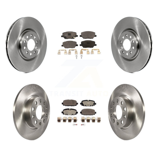 Disc Rotors and Ceramic Brake Pads Kit-K8T-105920