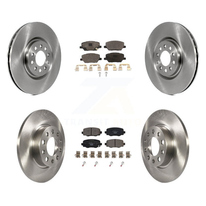 Disc Rotors and Ceramic Brake Pads Kit-K8T-105921