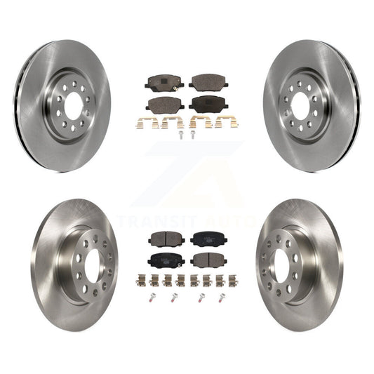 Disc Rotors and Ceramic Brake Pads Kit-K8T-105921