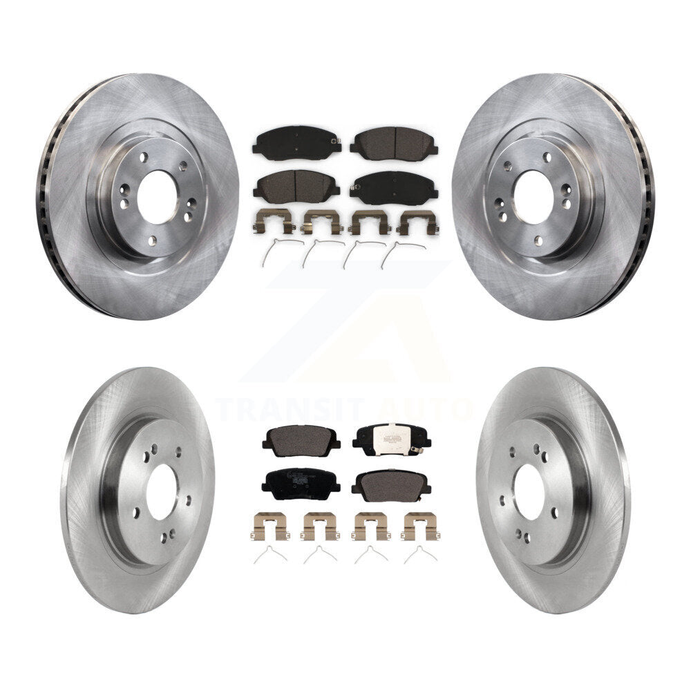 Disc Rotors and Ceramic Brake Pads Kit-K8T-105922 Kit.bestparts.ca