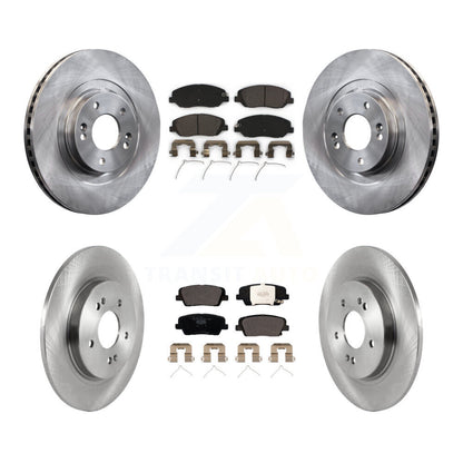 Disc Rotors and Ceramic Brake Pads Kit-K8T-105922