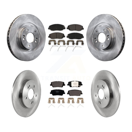 Disc Rotors and Ceramic Brake Pads Kit-K8T-105922