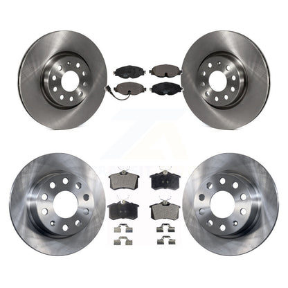 Disc Rotors and Ceramic Brake Pads Kit-K8T-105923