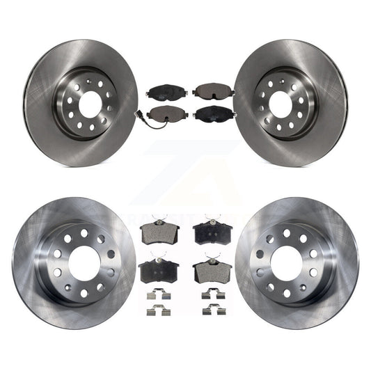 Disc Rotors and Ceramic Brake Pads Kit-K8T-105923
