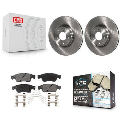 Disc Rotors and Ceramic Brake Pads Kit-K8T-105938