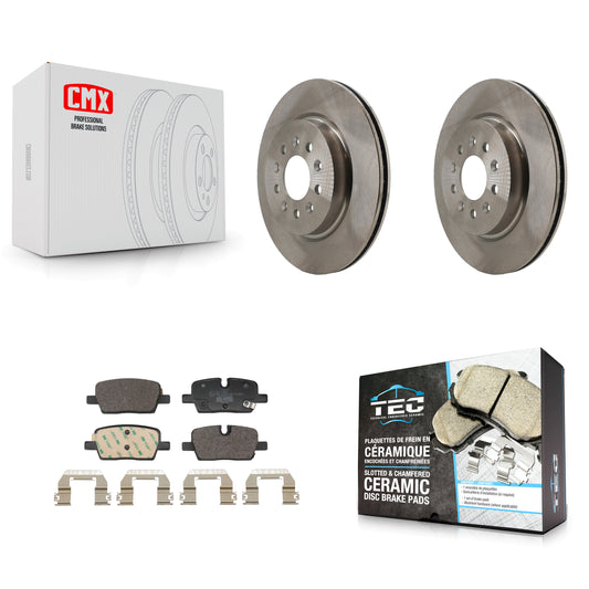Disc Rotors and Ceramic Brake Pads Kit-K8T-105949