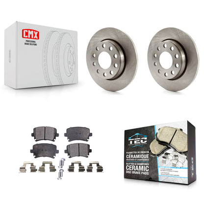 Disc Rotors and Ceramic Brake Pads Kit-K8T-105953