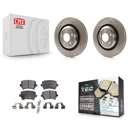 Disc Rotors and Ceramic Brake Pads Kit-K8T-105954