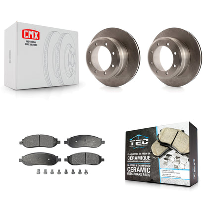 Disc Rotors and Ceramic Brake Pads Kit-K8T-105959
