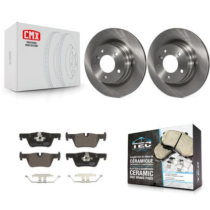 Disc Rotors and Ceramic Brake Pads Kit-K8T-105965