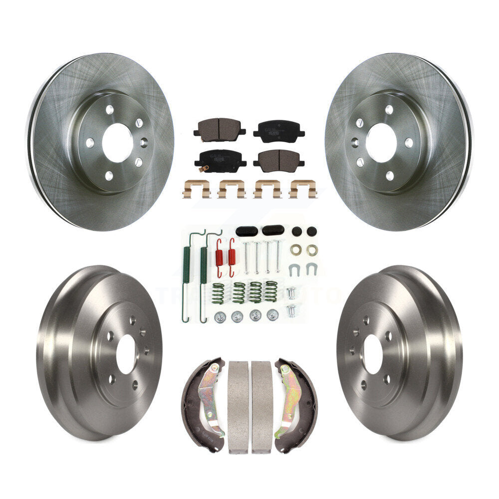 Disc Rotors and Ceramic Brake Pads Kit-K8T-105975 Kit.bestparts.ca