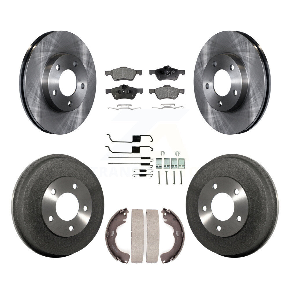 Disc Rotors and Ceramic Brake Pads Kit-K8T-105976 Kit.bestparts.ca