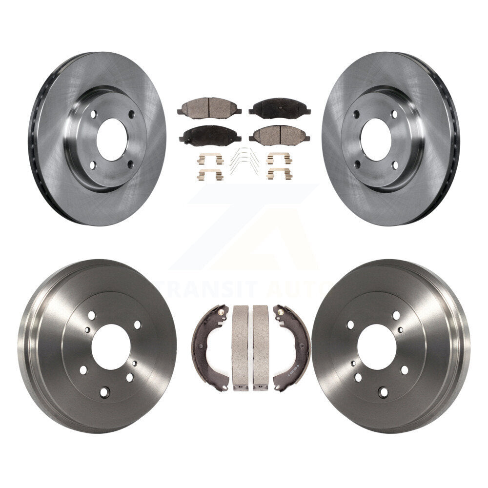 Disc Rotors and Ceramic Brake Pads Kit-K8T-105984 Kit.bestparts.ca
