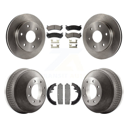 Disc Rotors and Ceramic Brake Pads Kit-K8T-105986