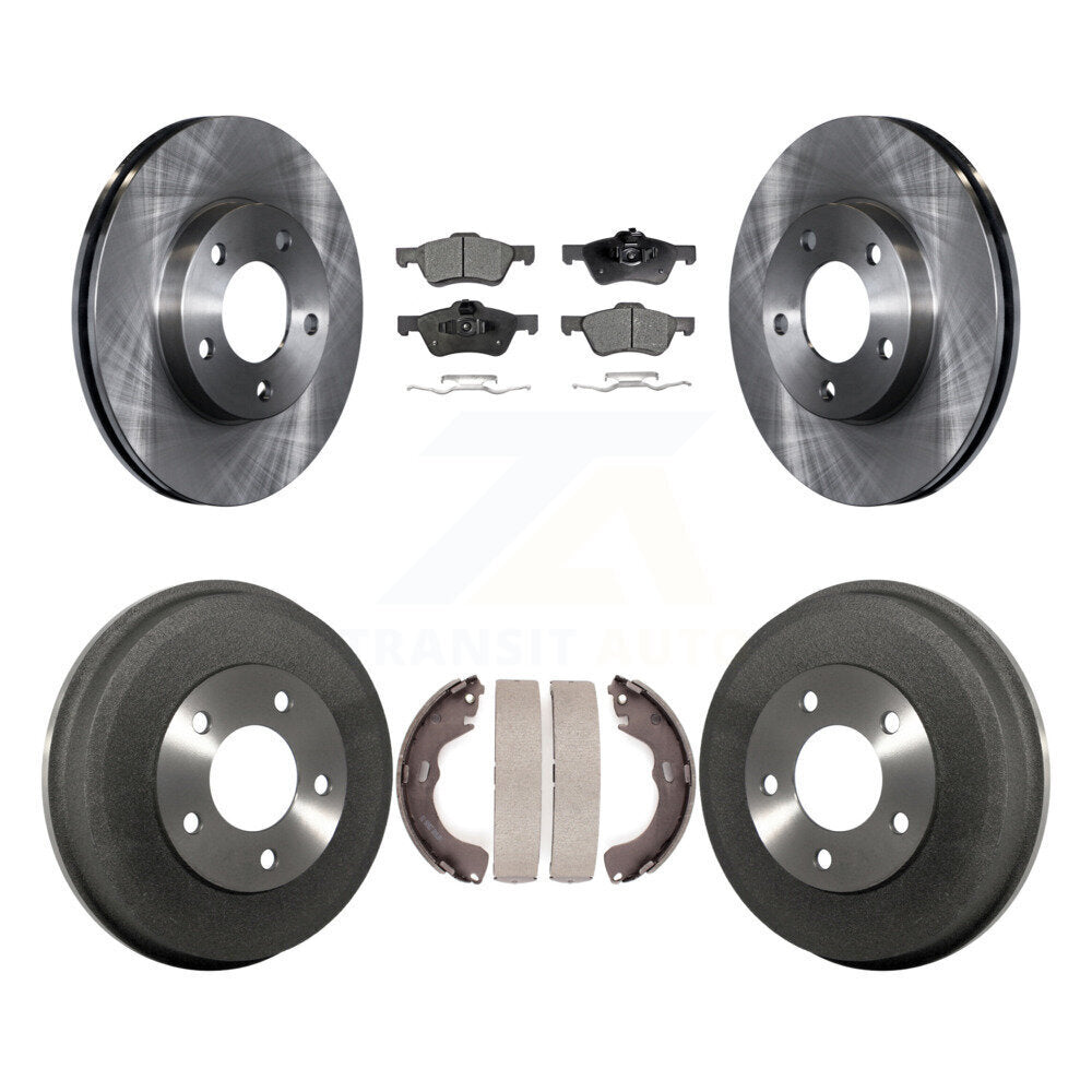 Disc Rotors and Ceramic Brake Pads Kit-K8T-105987 Kit.bestparts.ca