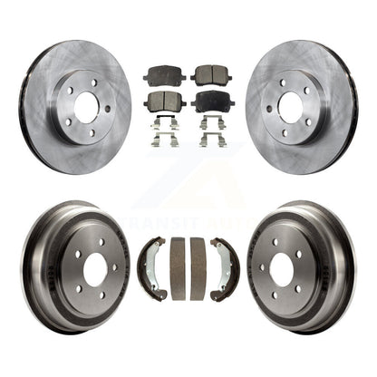 Disc Rotors and Ceramic Brake Pads Kit-K8T-105989