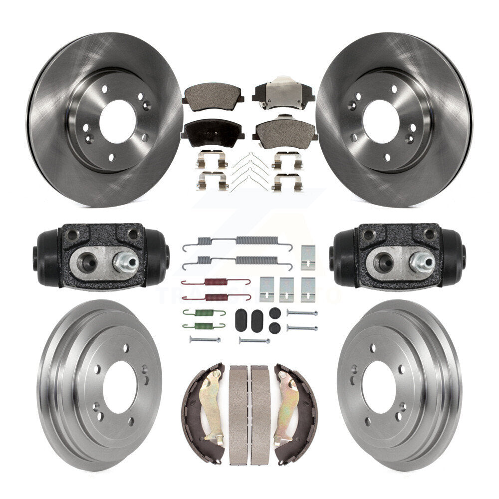 Disc Rotors and Ceramic Brake Pads Kit-K8T-105994 Kit.bestparts.ca
