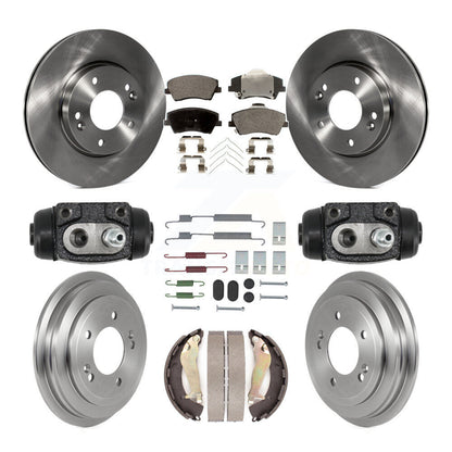 Disc Rotors and Ceramic Brake Pads Kit-K8T-105994