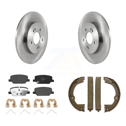 Disc Rotors and Ceramic Brake Pads Kit-K8T-106002