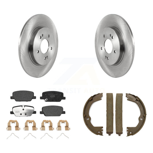 Disc Rotors and Ceramic Brake Pads Kit-K8T-106002
