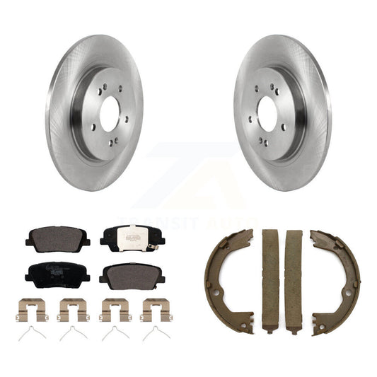 Disc Rotors and Ceramic Brake Pads Kit-K8T-106003