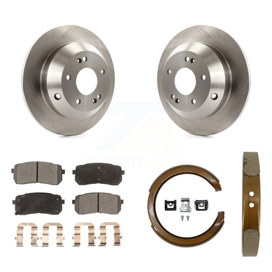 Disc Rotors and Ceramic Brake Pads Kit-K8T-106004