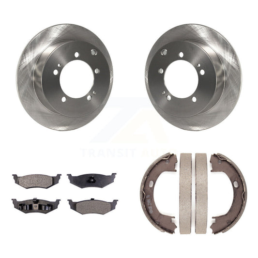 Disc Rotors and Ceramic Brake Pads Kit-K8T-106005