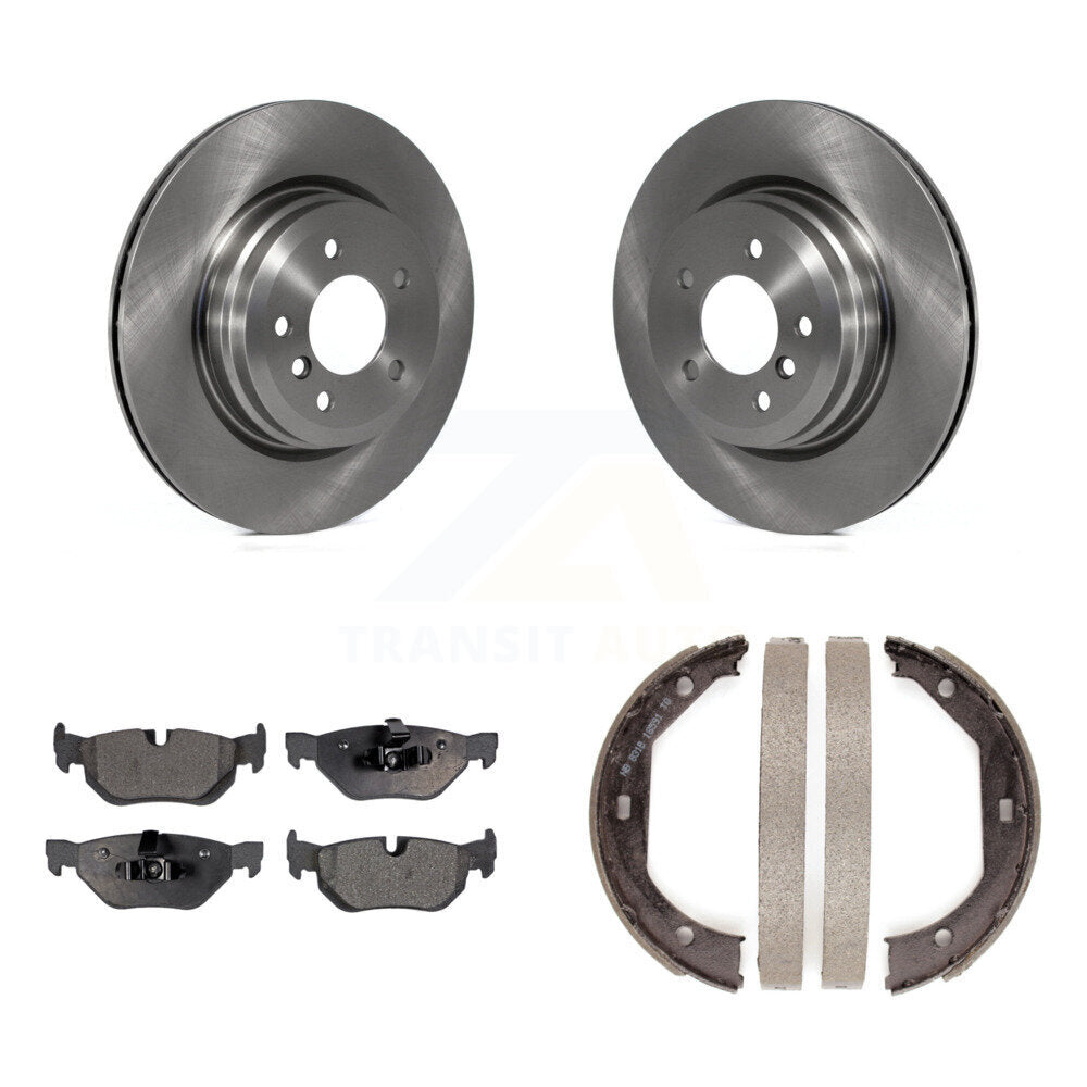 Disc Rotors and Ceramic Brake Pads Kit-K8T-106006